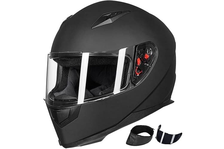 ILM Full Face Motorcycle Street Bike Helmet Review