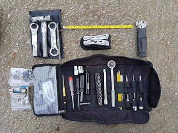 motorcycle toolkit
