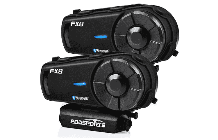 FODSPORTS FX8 Motorcycle Bluetooth Intercom Review