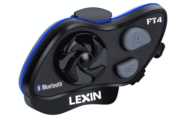LEXIN LX-FT4 Helmet Communication Intercom System and Headset Review
