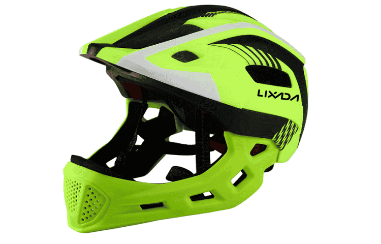 Lixada's 2nd Detachable Full Face Helmet Review