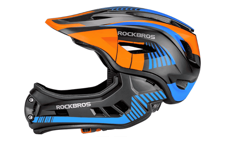 ROCK BROS's Detachable Full Face Helmet Review