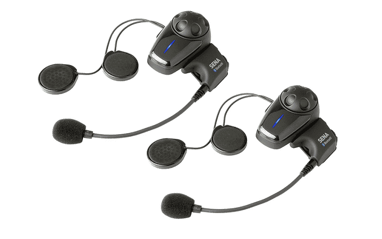SENA SMH10D 10 Motorcycle Bluetooth Headset Intercomm