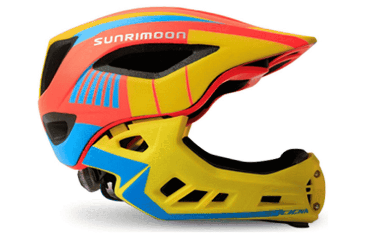 SUNRIMOON's Detachable Full Face Helmet Review