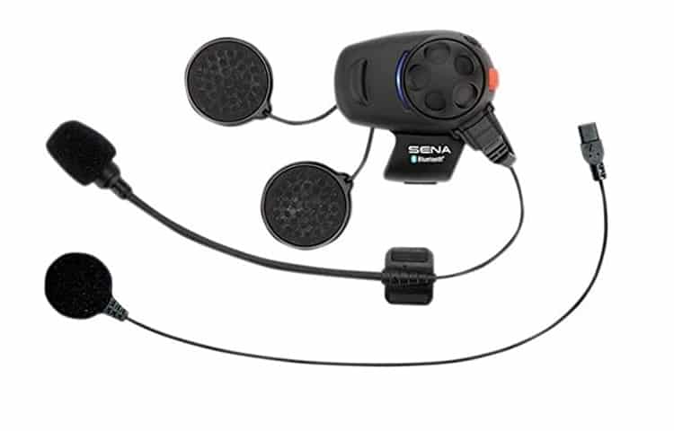 Sena SMH5-UNIV Bluetooth Headset and Intercom for Motorcycles Review
