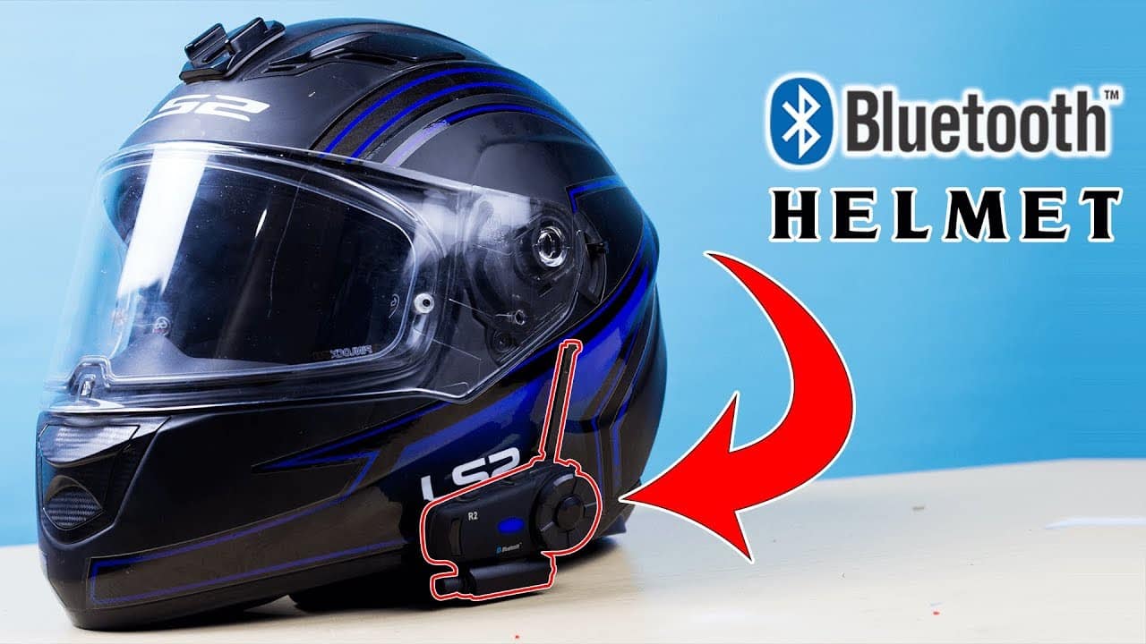 full face bluetooth motorcycle helmets