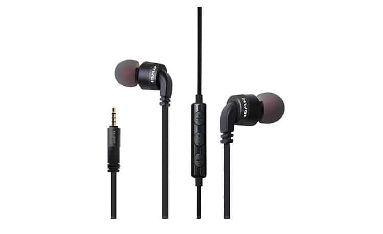 AWEI in Ear Earbuds Noise Cancelling Headphones Review