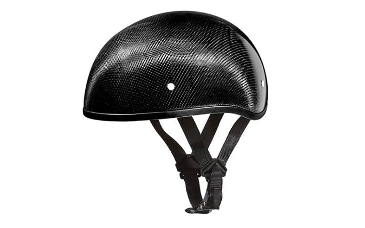 Daytona Helmets Carbon Fiber Half Shell Helmet Review