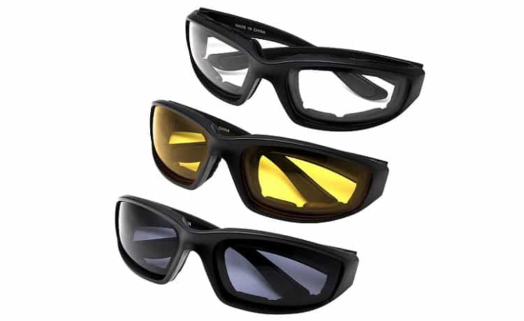 MLC Eyewear All-Weather Motorcycle Glasses for Night Riding Review