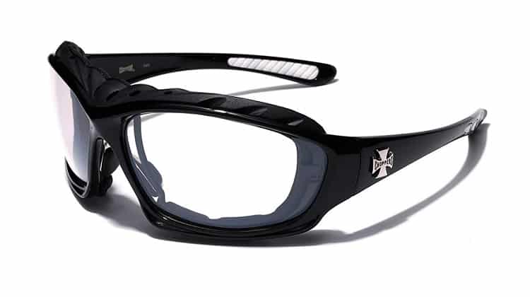 Oversized Choppers Men’s Sport Padded Motorcycle Bikers Sunglasses Review