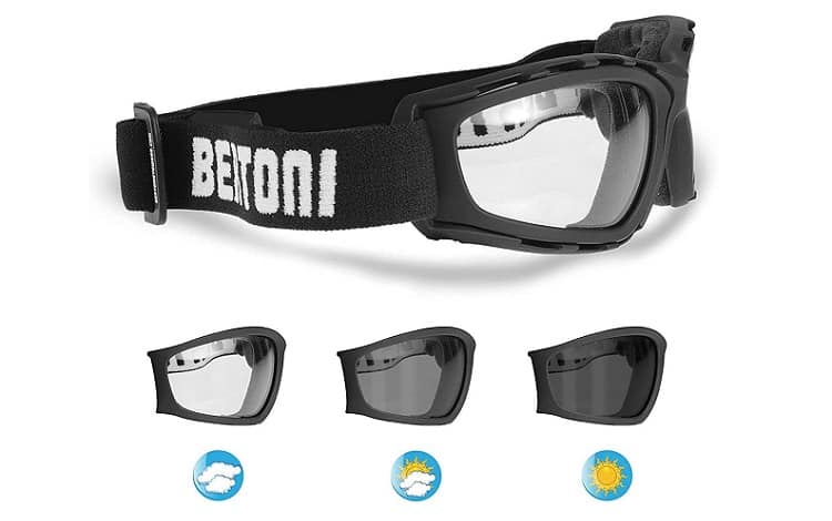 Photochromic Motorcycle Goggles Review