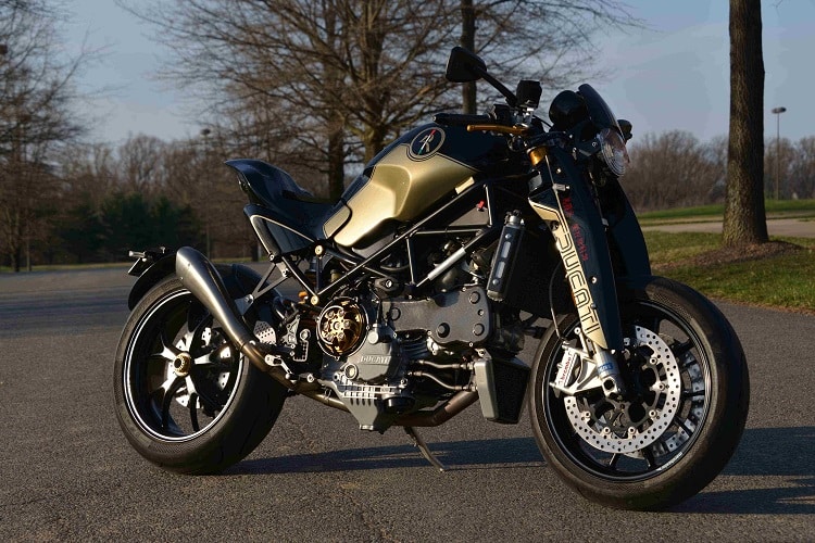 2006 Ducati Monster S4R Streetfighter Motorcycle