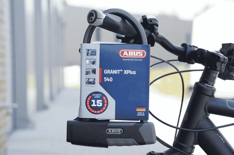 #3 ABUS Granit X-Plus 540 Bike Lock