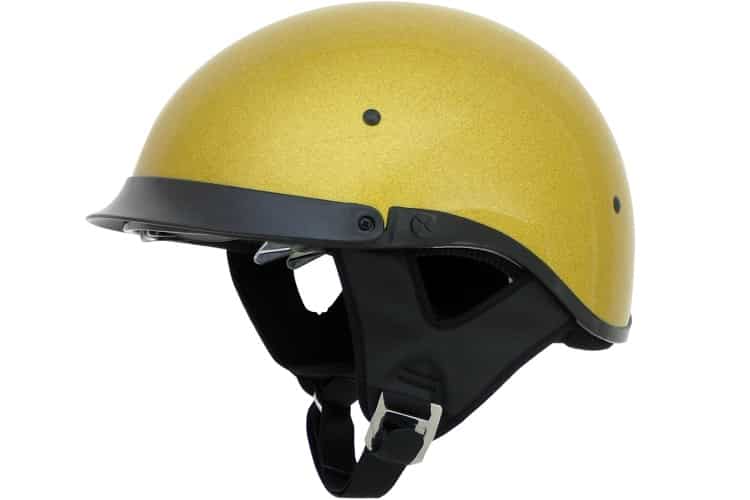 Low Profile Half Motorcycle Helmet - Top 10 Best Choices!