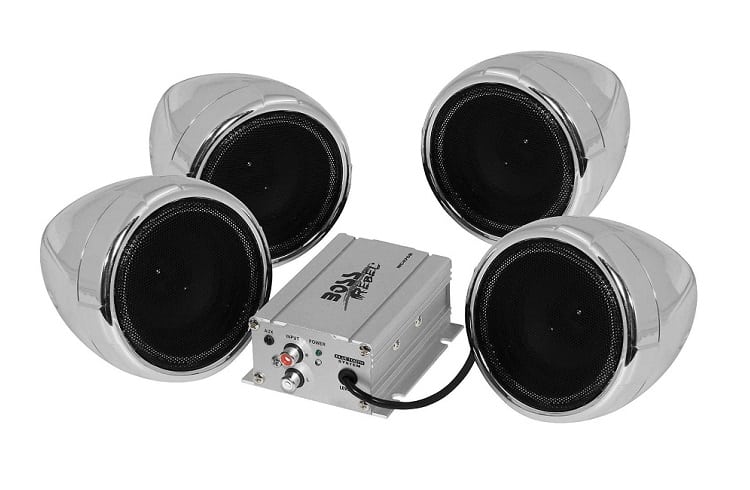 BOSS AUDIO MC470B Motorcycle Speaker & Amp System