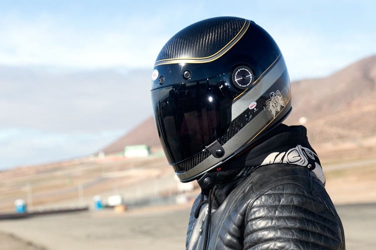Bell Bullitt Carbon Fiber Helmet
