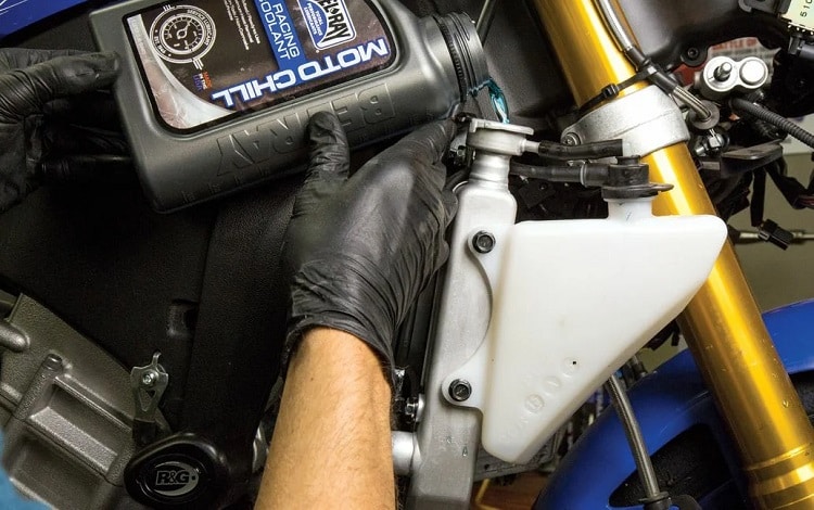 Motorcycle Coolant Vs Car Automotive Coolant: What's Their Difference?