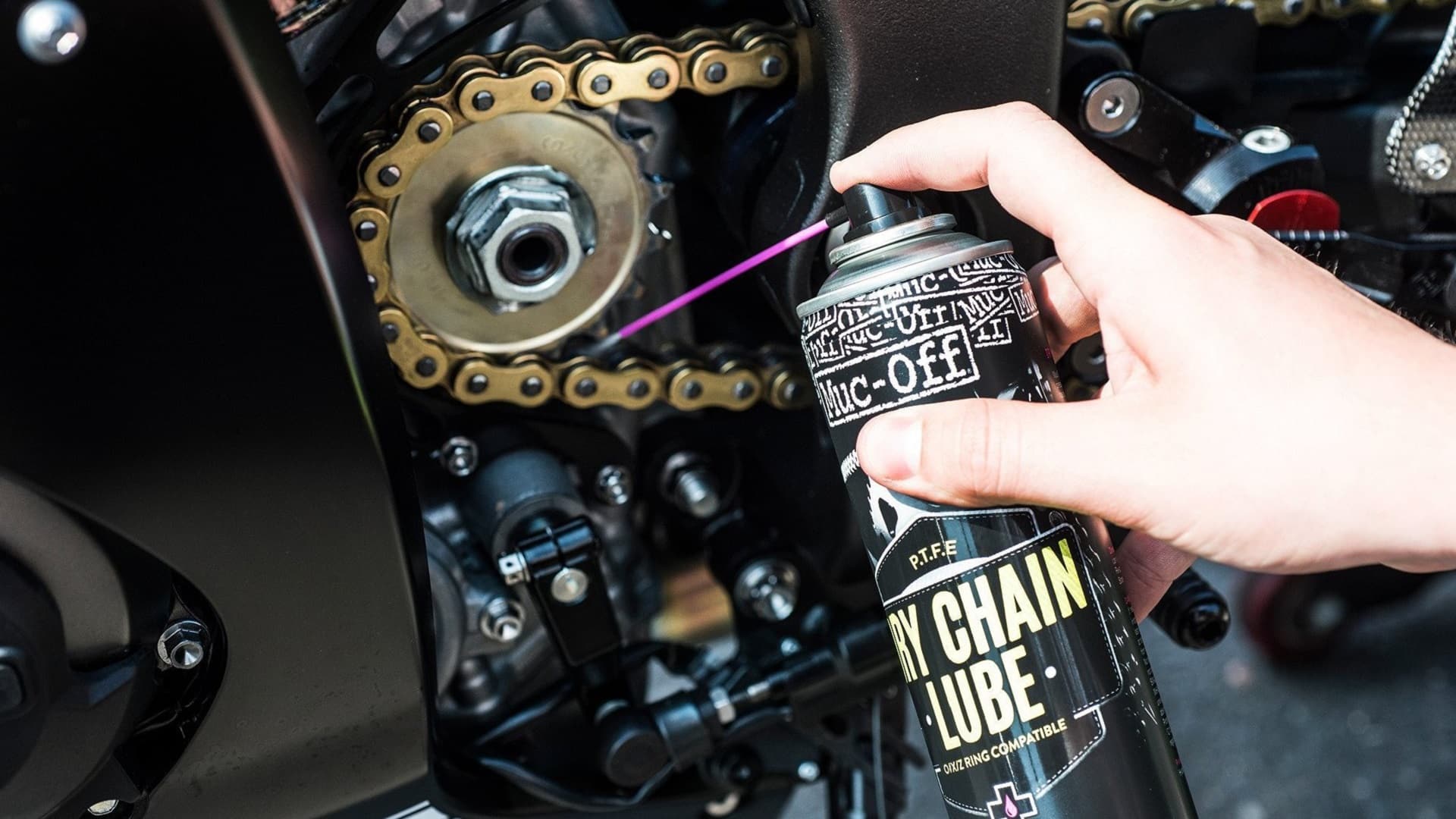 Best Motorcycle Chain Lube Reviews And Buying Guide