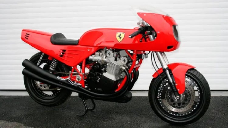 Ferrari Motorcycle: 8 Interesting Facts