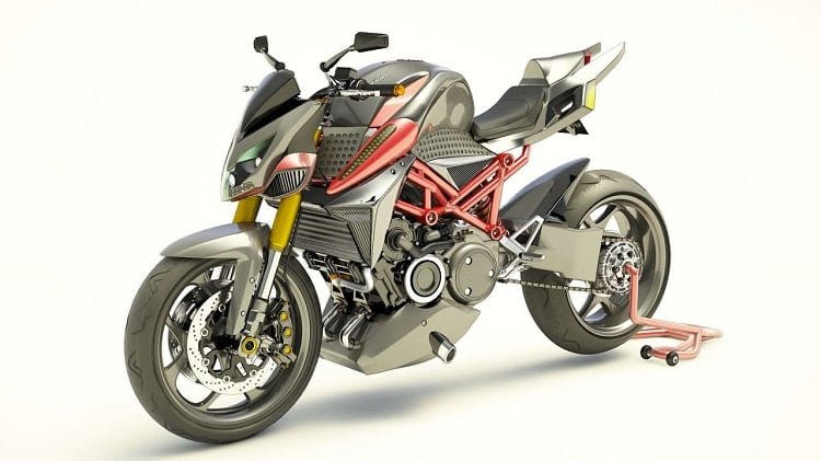 Furion M1 Hybrid Motorcycle