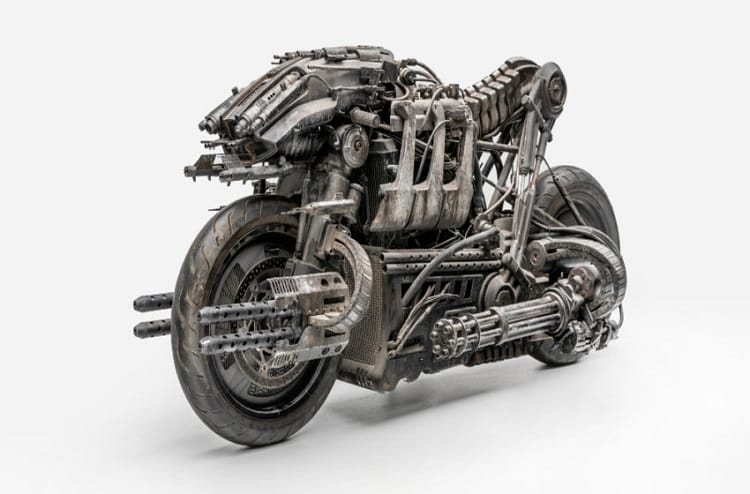 #2 Moto Terminator by Custom Culture Inc