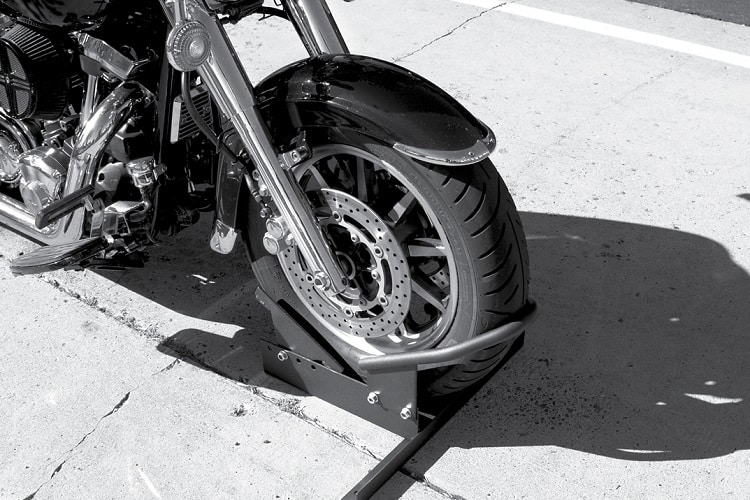 MotoSki Motorcycle Wheel Chock