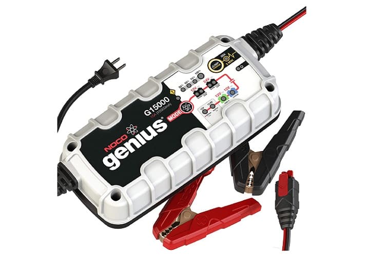NOCO GENIUS G15000 Battery Charger Review