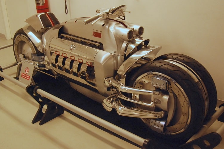 History of Tomahawk Motorcycle