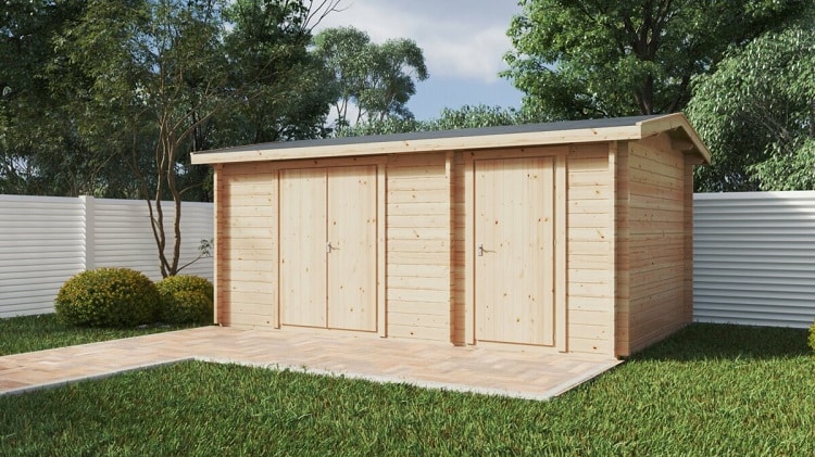 The Maxi Deluxe Shed