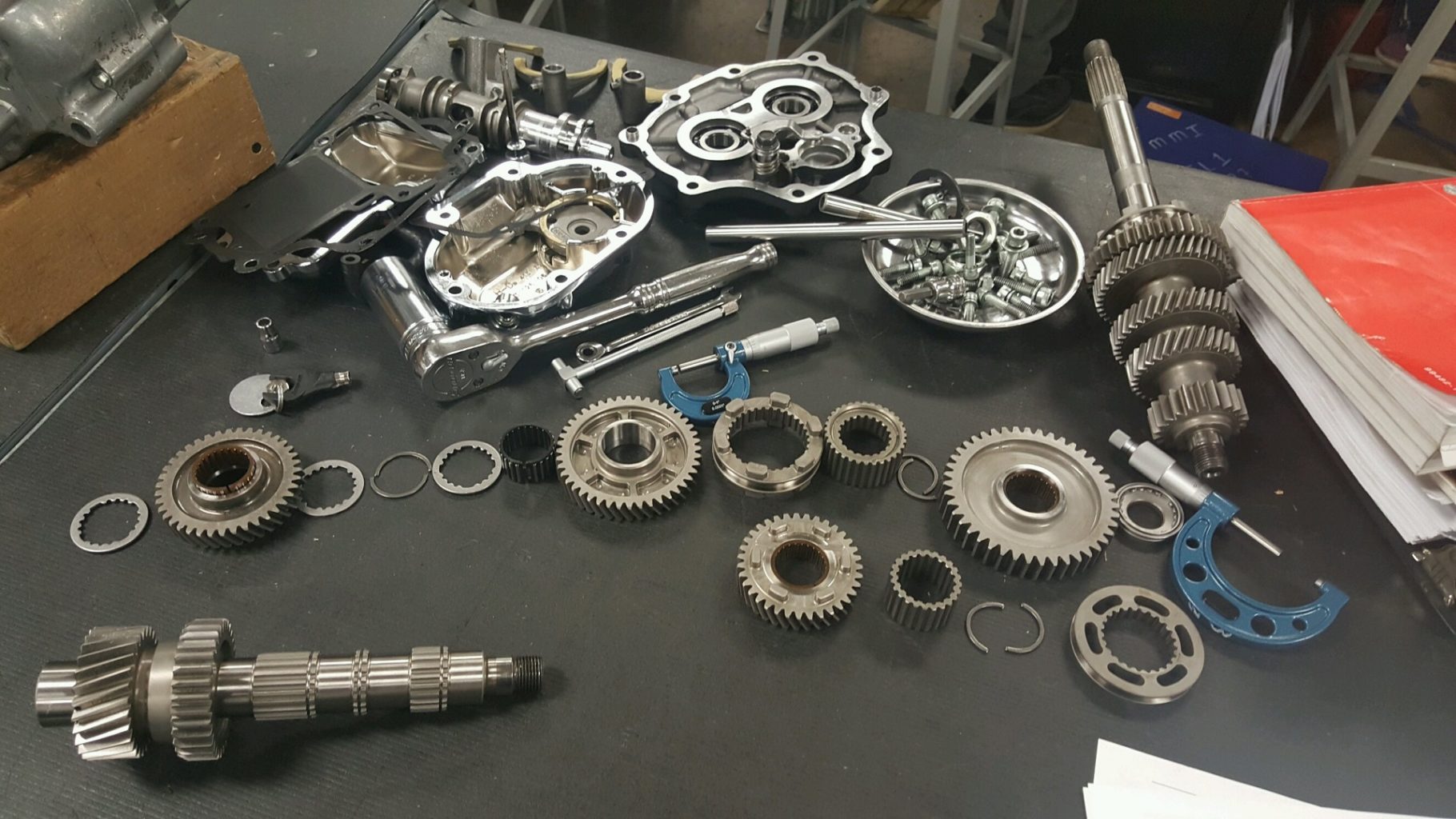 Different Motorcycle Transmission
