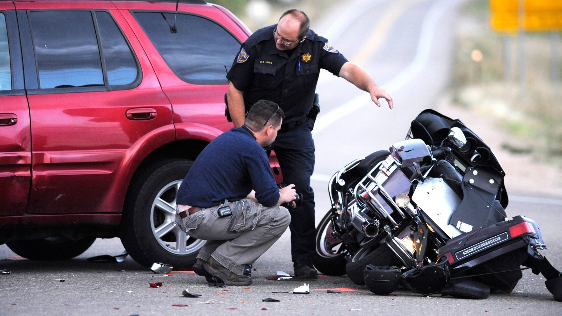 What Percentage Of Motorcycle Riders Get In Accidents