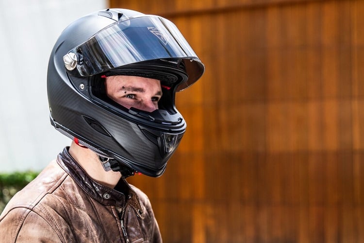 Alfer Pro Carbon Motorcycle Helmet