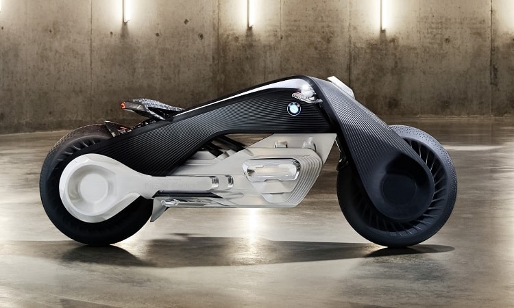 #3 BMW Motorrad VISION NEXT 100 Concept Bike by BMW Group