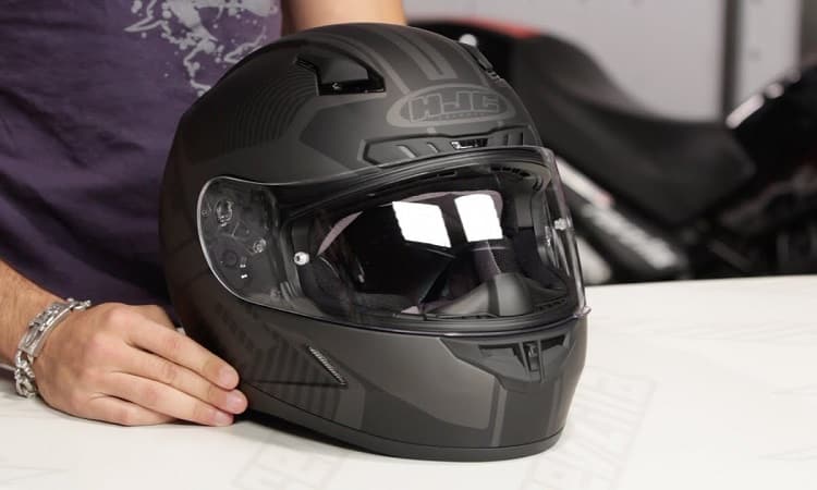 HJC CL-17 Carbon Fiber Motorcycle Helmet