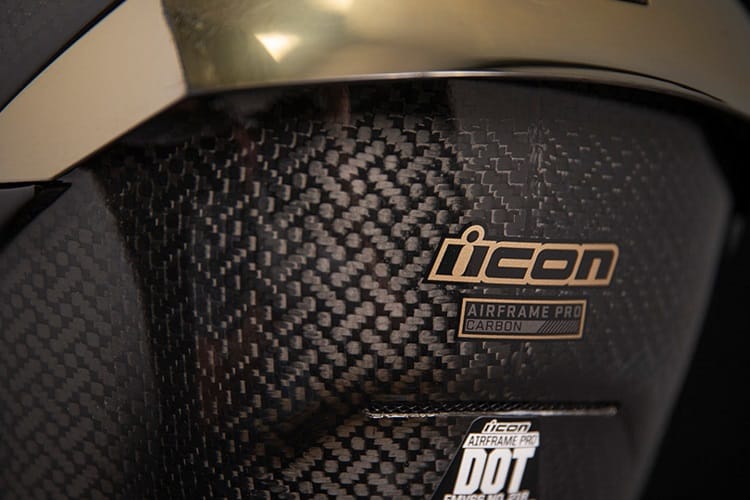 Icon Airframe Pro Carbon Fiber Helmets