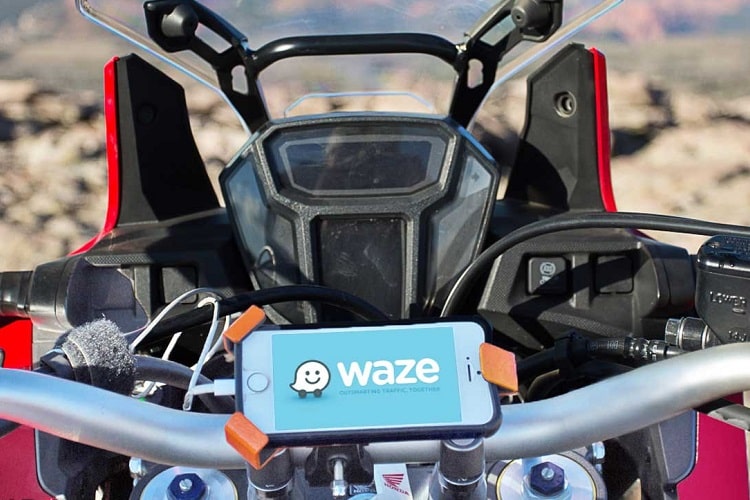 Waze GPS Navigation System app