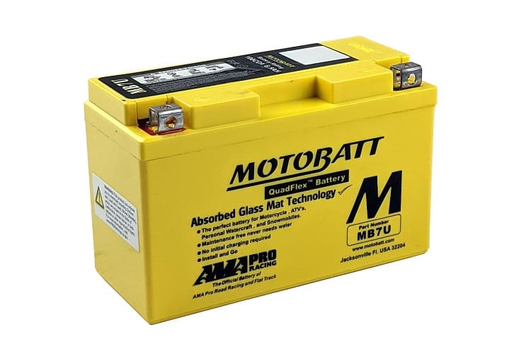 AGM Motorcycle Battery