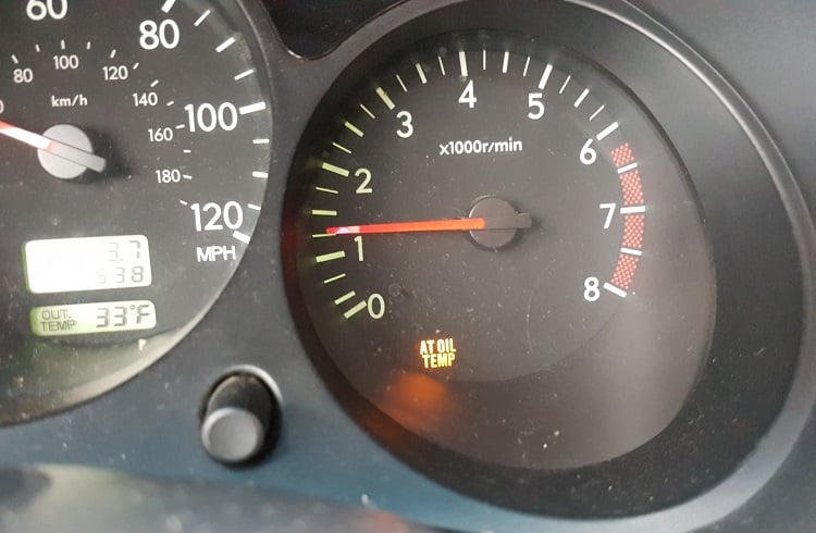 What Should I Do If My AT Oil Temp Subaru Is Broken?