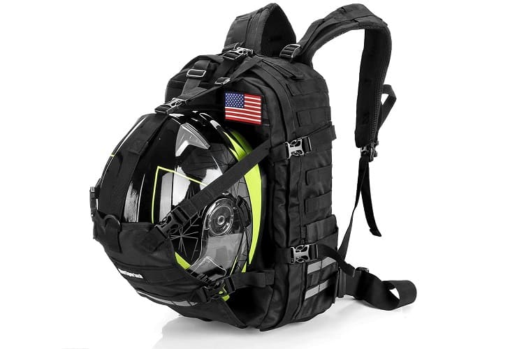Best Backpack For Motorcycle Helmet
