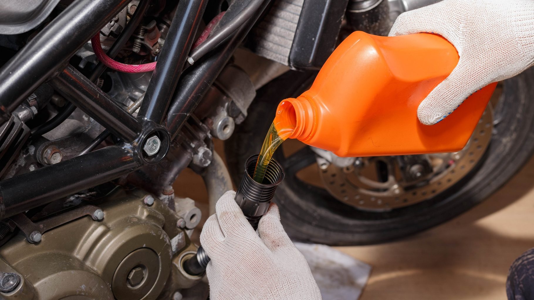 How to Change Oil on a Motorcycle