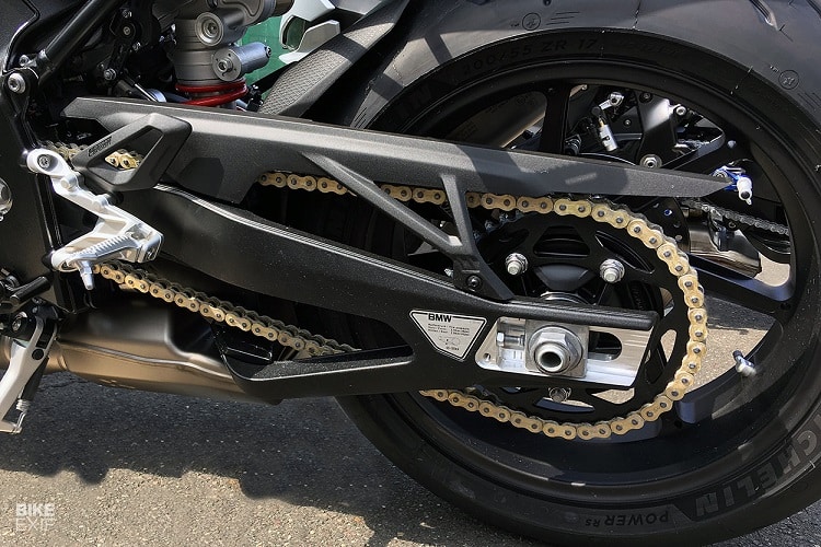 How to Clean Motorcycle Chain new