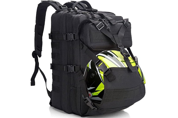 Best Backpack For Motorcycle Helmet