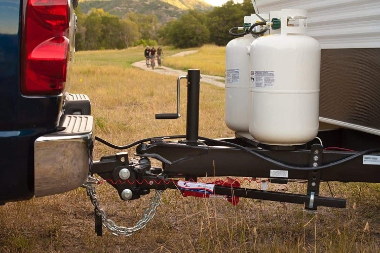 Drop Hitch For Lifted Truck