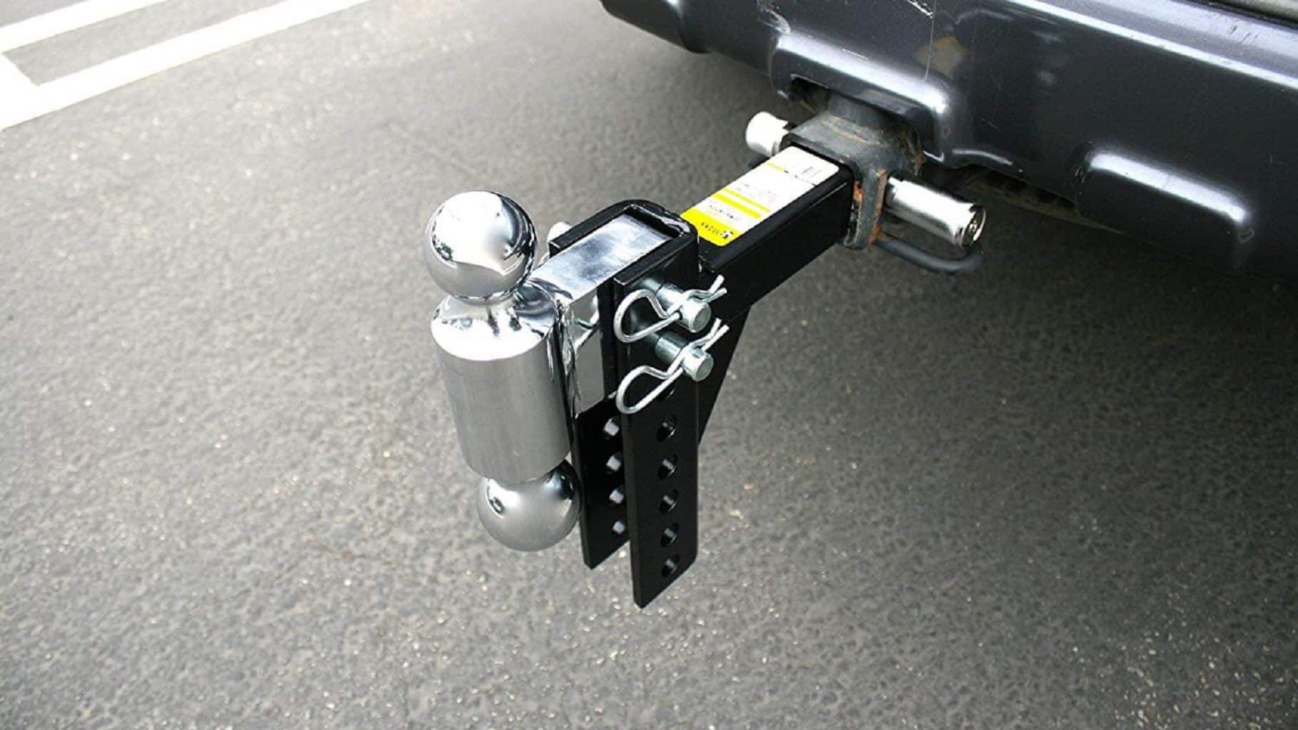 Drop Hitch For Lifted Truck