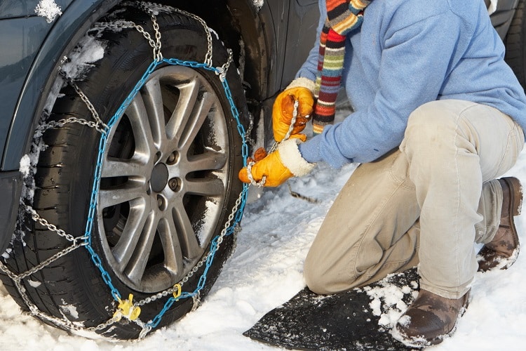 How Fast Can You Drive With Snow Chains