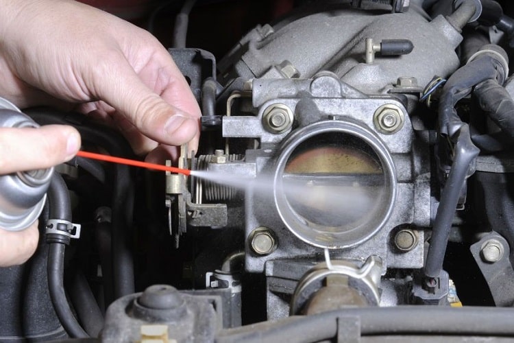 Cleaning Electronic throttle