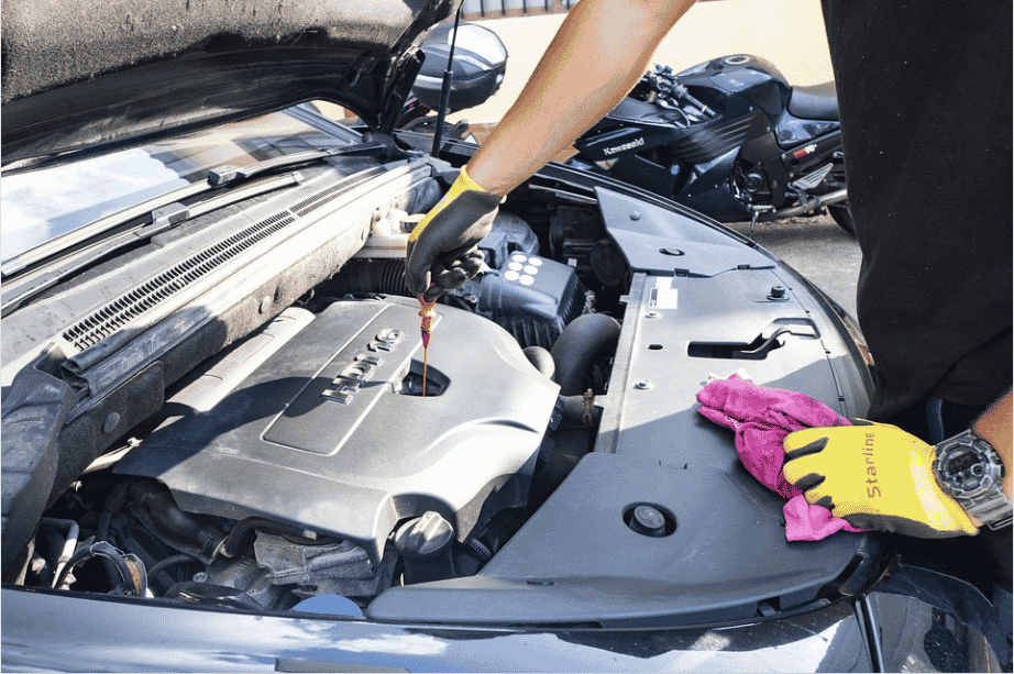 how to put coolant in car