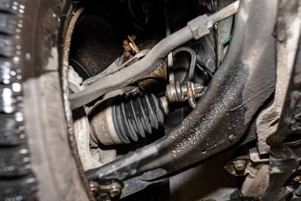 how long can you drive on bad lower control arm