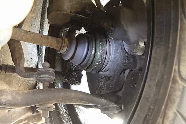 cv joint noise when driving straight