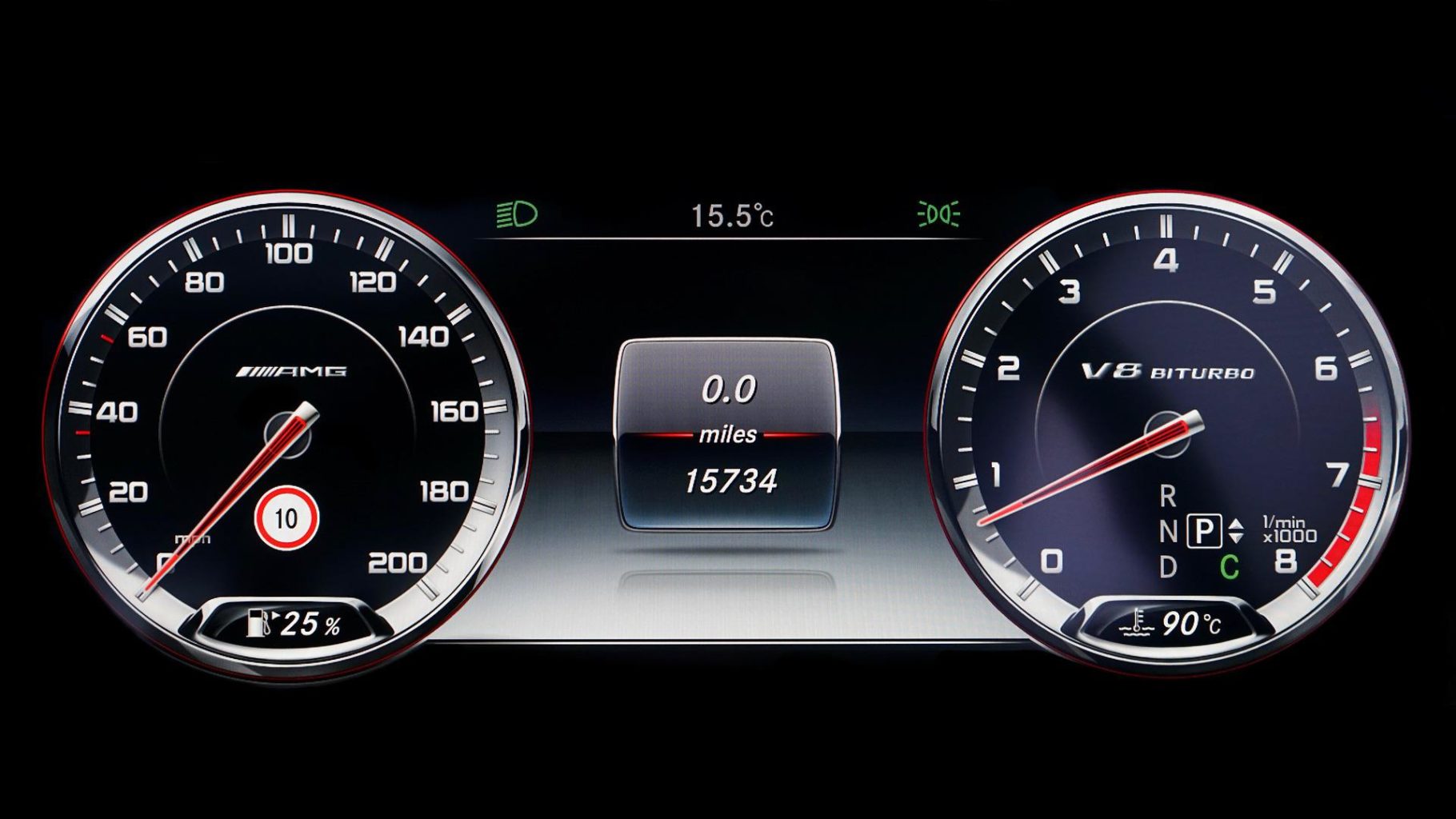 how to reset gm instrument cluster